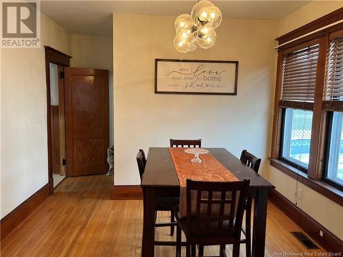 18 Rose Street, St. Stephen, NB - Indoor Photo Showing Dining Room