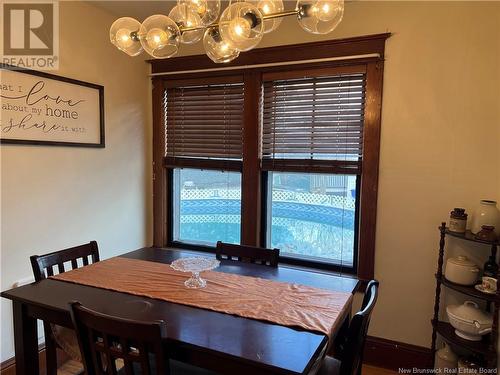 18 Rose Street, St. Stephen, NB - Indoor Photo Showing Dining Room