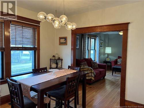 18 Rose Street, St. Stephen, NB - Indoor Photo Showing Dining Room