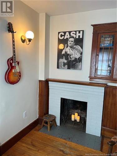 18 Rose Street, St. Stephen, NB - Indoor Photo Showing Other Room With Fireplace