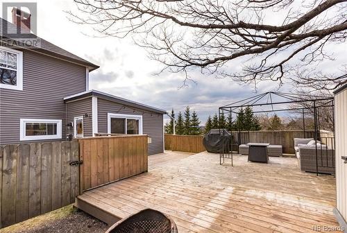 576 Mckiel Street, Saint John, NB - Outdoor With Deck Patio Veranda With Exterior