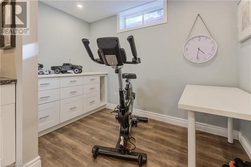 605 Sandringham Drive, Waterloo, ON - Indoor Photo Showing Gym Room