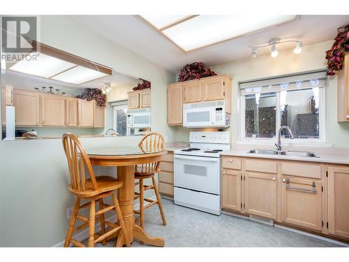 2675 Pine Avenue Unit# 1, Lumby, BC - Indoor Photo Showing Kitchen With Double Sink