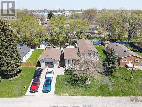 1472 Everts Avenue, Windsor, ON - Outdoor With View