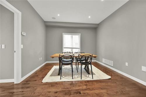 103 Bocelli Crescent, Hamilton, ON - Indoor Photo Showing Dining Room