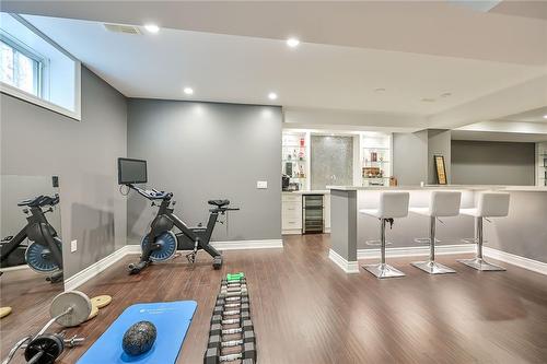 103 Bocelli Crescent, Hamilton, ON - Indoor Photo Showing Gym Room