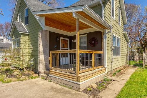 241 Forest Street W, Dunnville, ON - Outdoor With Deck Patio Veranda