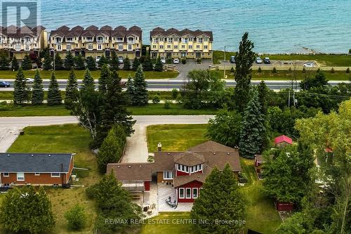 188 Lakeshore Road E, Blue Mountains, ON - Outdoor With Body Of Water With View