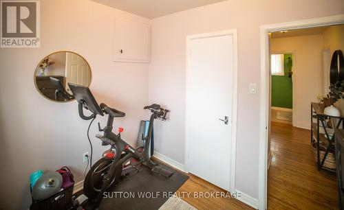412 Regal Drive, London, ON - Indoor Photo Showing Gym Room