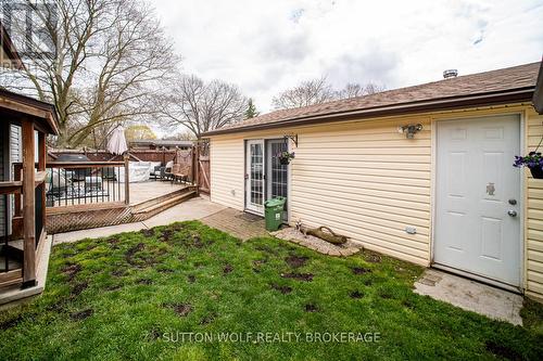 412 Regal Dr, London, ON - Outdoor With Deck Patio Veranda With Exterior