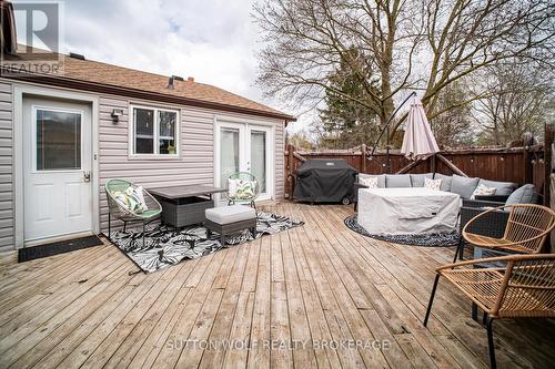 412 Regal Dr, London, ON - Outdoor With Deck Patio Veranda With Exterior