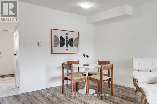 17 - 1200 Cheapside Street, London, ON - Indoor Photo Showing Dining Room