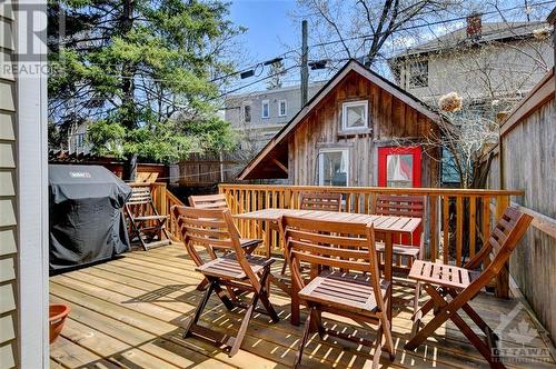 274 Holmwood Avenue, Ottawa, ON - Outdoor With Deck Patio Veranda With Exterior