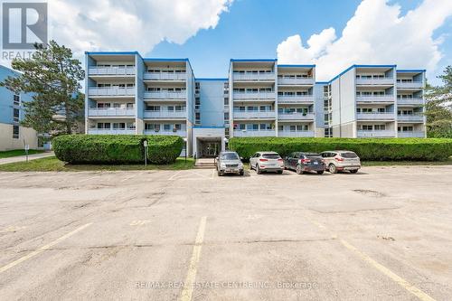 106 - 105 Conroy Crescent, Guelph, ON - Outdoor With Balcony With Facade