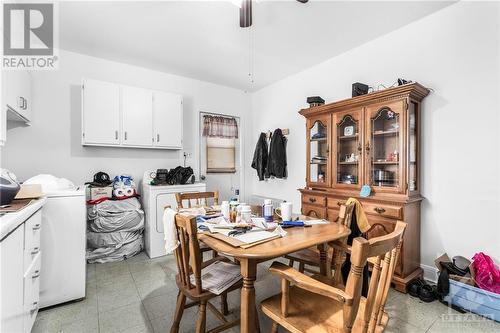 242 Hamilton Street, Hawkesbury, ON - Indoor Photo Showing Dining Room