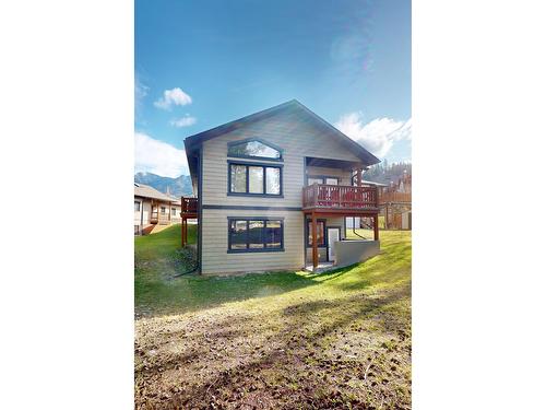 7309 Copperhorn Drive, Radium Hot Springs, BC - Outdoor With Balcony