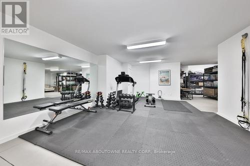 646 West Oval Dr, Burlington, ON - Indoor Photo Showing Gym Room