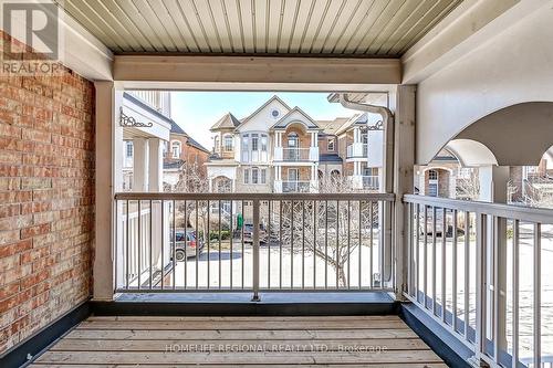 #43 -601 Shoreline Dr, Mississauga, ON -  With Balcony With Exterior