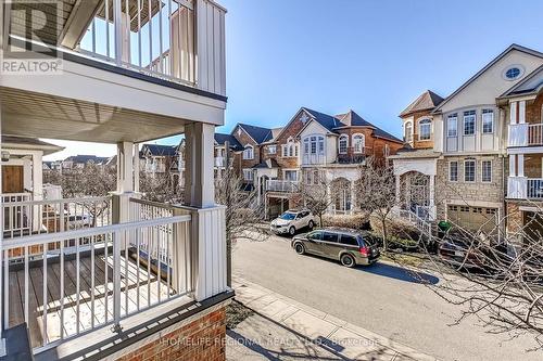 #43 -601 Shoreline Dr, Mississauga, ON - Outdoor With Balcony