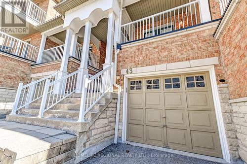#43 -601 Shoreline Dr, Mississauga, ON - Outdoor With Balcony