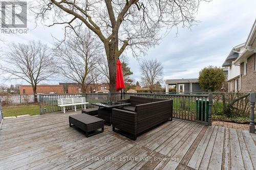 2676 Thorn Lodge Dr, Mississauga, ON - Outdoor With Deck Patio Veranda