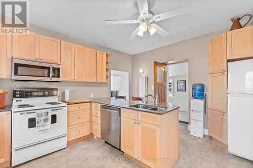 Main - 592 Simmons Road, Loyalist, ON - Indoor Photo Showing Kitchen With Double Sink