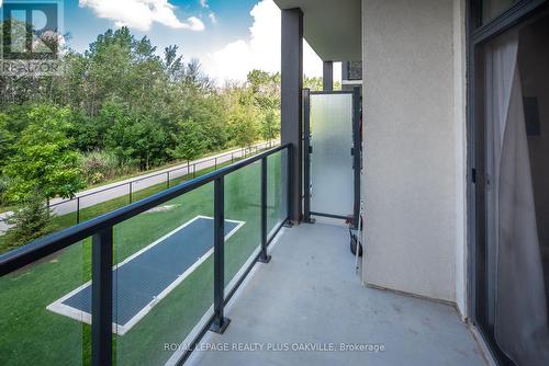 214 - 125 Shoreview Place, Hamilton, ON - Outdoor With Balcony With Exterior