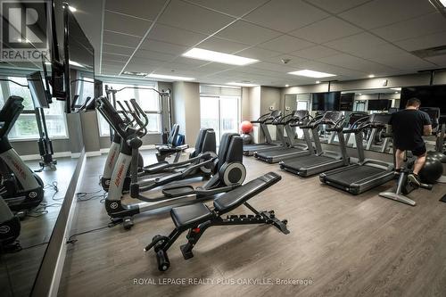 214 - 125 Shoreview Place, Hamilton, ON - Indoor Photo Showing Gym Room