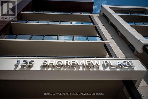 #214 -125 Shoreview Pl, Hamilton, ON - Outdoor With Balcony