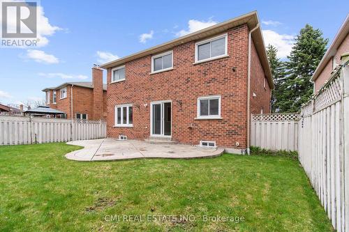 3538 Burgess Crescent, Mississauga, ON - Outdoor With Exterior