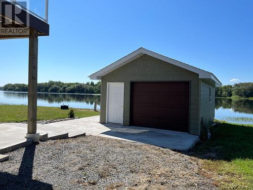 105 Willow Court, Rainy River, ON - Outdoor With Body Of Water With Exterior