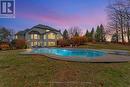 299 10Th Concession Rd E, Hamilton, ON  - Outdoor With In Ground Pool With Backyard 