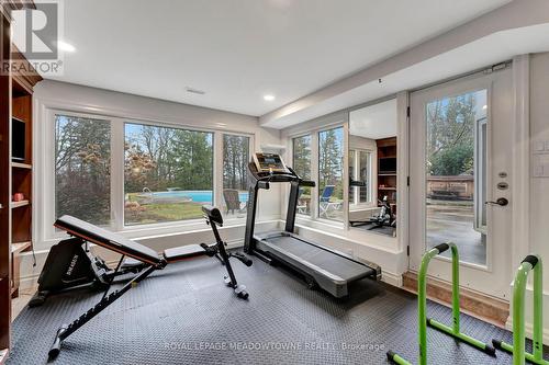 299 10Th Concession Rd E, Hamilton, ON - Indoor Photo Showing Gym Room
