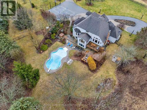 299 10Th Concession Rd E, Hamilton, ON - Outdoor With In Ground Pool With View