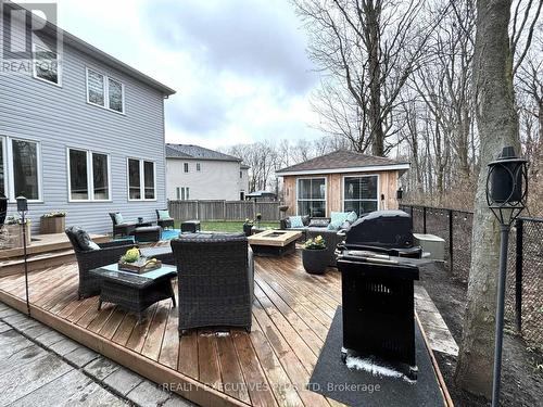 153 Johnson Dr, Shelburne, ON - Outdoor With Deck Patio Veranda With Exterior