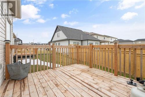 408 Hummel Cres, Fort Erie, ON - Outdoor With Deck Patio Veranda With Exterior