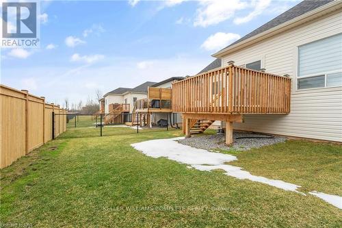 408 Hummel Cres, Fort Erie, ON - Outdoor With Deck Patio Veranda With Exterior
