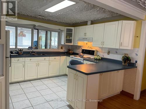 2434 County Rd 15, Prince Edward County, ON - Indoor Photo Showing Kitchen With Double Sink
