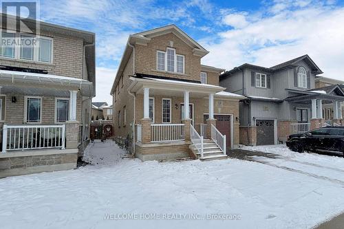 38 Long St, Bradford West Gwillimbury, ON - Outdoor With Deck Patio Veranda With Facade