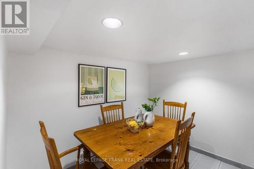 275 Mortimer Avenue, Toronto, ON - Indoor Photo Showing Dining Room