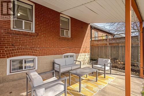 275 Mortimer Ave, Toronto, ON - Outdoor With Deck Patio Veranda With Exterior
