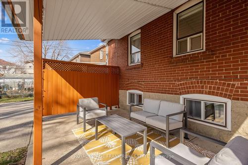 275 Mortimer Avenue, Toronto, ON - Outdoor With Deck Patio Veranda With Exterior