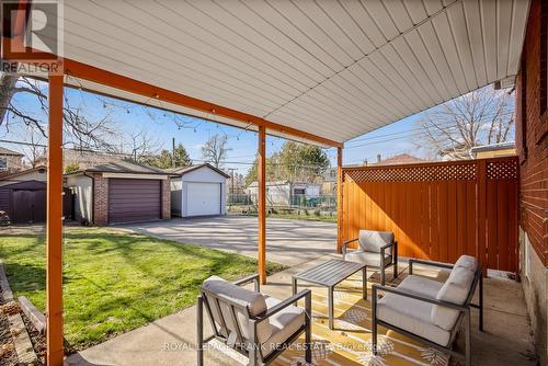 275 Mortimer Avenue, Toronto, ON - Outdoor With Deck Patio Veranda With Exterior