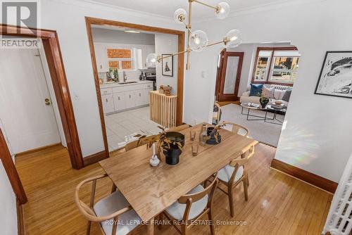 275 Mortimer Ave, Toronto, ON - Indoor Photo Showing Dining Room