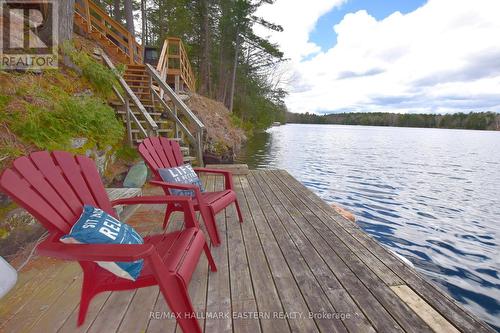 41 Godson Rd, North Kawartha, ON - Outdoor With Body Of Water With Deck Patio Veranda