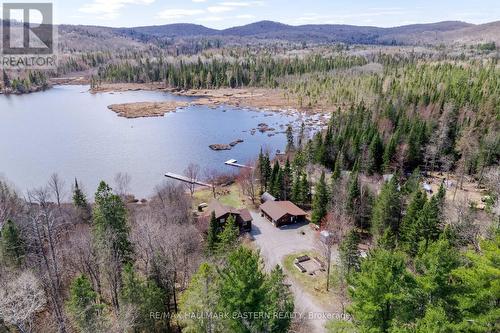 152A Paradise Landing Rd, Hastings Highlands, ON - Outdoor With Body Of Water With View