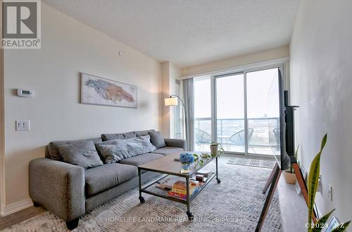 #503 -50 Thomas Riley Rd, Toronto, ON - Indoor Photo Showing Living Room