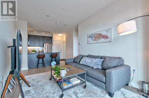 #503 -50 Thomas Riley Rd, Toronto, ON - Indoor Photo Showing Living Room