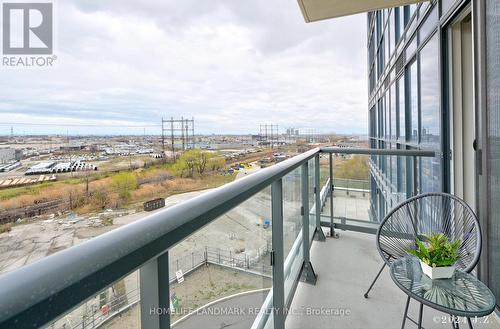 #503 -50 Thomas Riley Rd, Toronto, ON - Outdoor With Balcony With View
