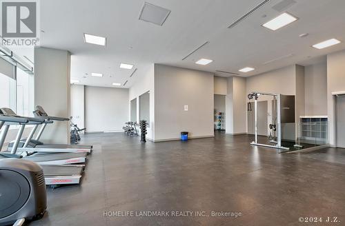 503 - 50 Thomas Riley Road, Toronto, ON - Indoor Photo Showing Gym Room